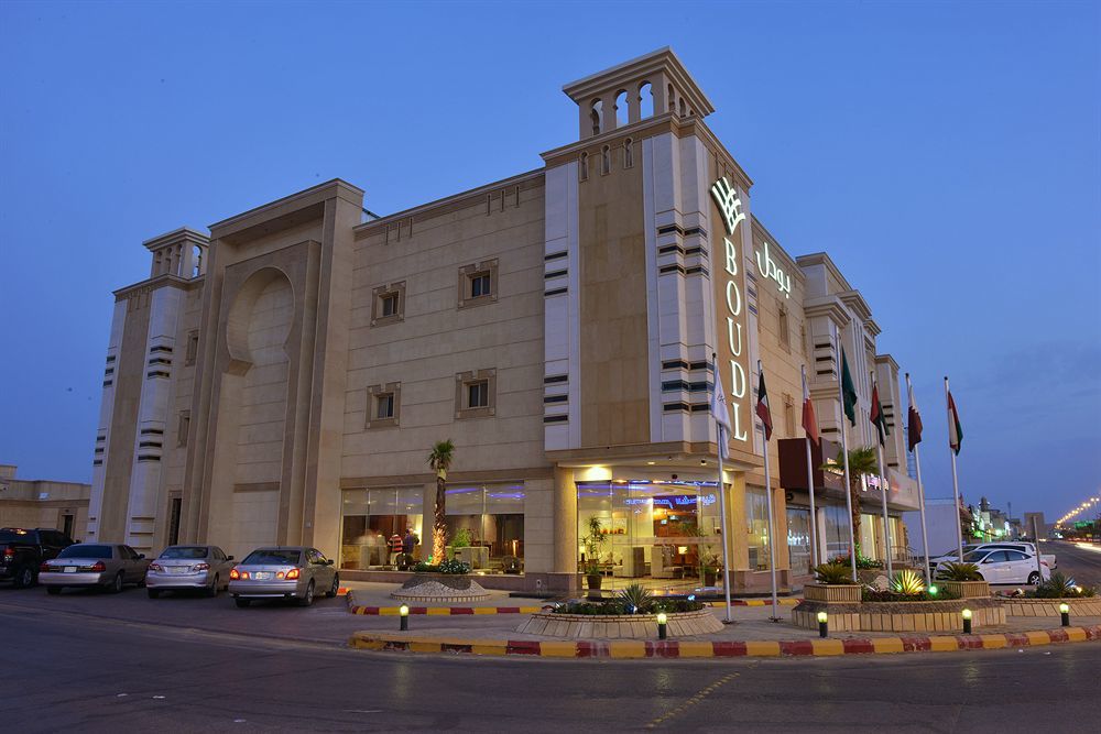 Boudl Al Fakhria Aparthotel Unaizah Εξωτερικό φωτογραφία
