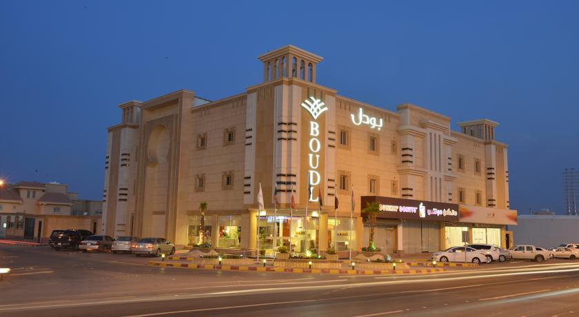 Boudl Al Fakhria Aparthotel Unaizah Εξωτερικό φωτογραφία